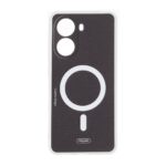 قاب Colorful Magic طرح مگ سیف محافظ لنزدار Xiaomi Poco X7 Pro - مشکی