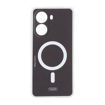 قاب Colorful Magic طرح مگ سیف محافظ لنزدار Xiaomi Poco X7 Pro - مشکی