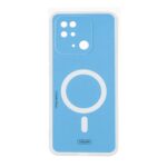 قاب Colorful Magic طرح مگ سیف محافظ لنزدار Xiaomi Redmi 10C / Redmi 10 Power / Poco C40 - آبی