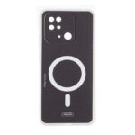 قاب Colorful Magic طرح مگ سیف محافظ لنزدار Xiaomi Redmi 10C / Redmi 10 Power / Poco C40 - مشکی