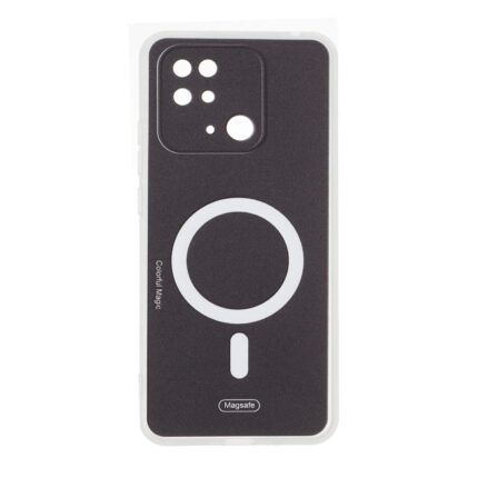 قاب Colorful Magic طرح مگ سیف محافظ لنزدار Xiaomi Redmi 10C / Redmi 10 Power / Poco C40 - مشکی