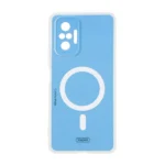 قاب Colorful Magic طرح مگ سیف محافظ لنزدار Xiaomi Redmi Note 10 Pro 4G / Redmi Note 10 Pro Max - آبی