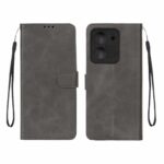 کیف موبایل مگنتی درجه یک MNC مدل Xiaomi Redmi A5 / Poco C71 - خاکستری