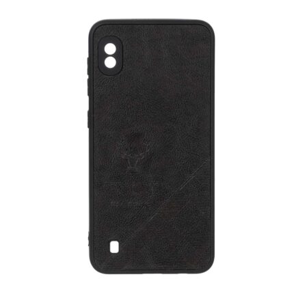 قاب طرح چرم گوزنی Pal Prime مدل Samsung Galaxy A10 / M10 - مشکی