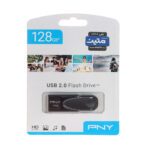PNY Attache 4 USB2.0 Flash Memory-128GB (گارانتی متین) مشکی