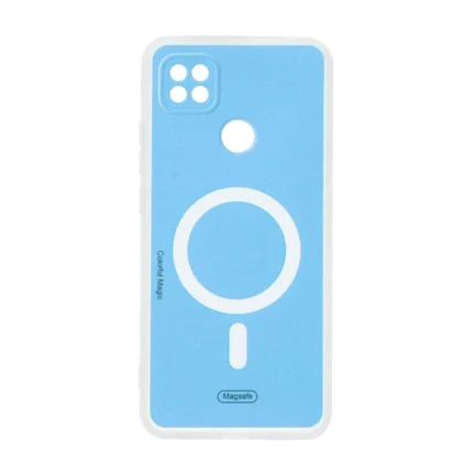 قاب Colorful Magic طرح مگ سیف محافظ لنزدار Xiaomi Redmi 10A / Redmi 9C / Poco C31 - آبی
