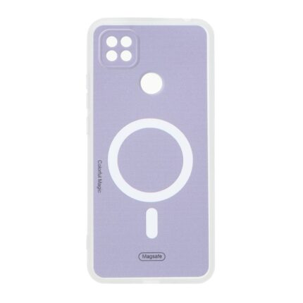 قاب Colorful Magic طرح مگ سیف محافظ لنزدار Xiaomi Redmi 10A / Redmi 9C / Poco C31 - بنفش