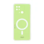 قاب Colorful Magic طرح مگ سیف محافظ لنزدار Xiaomi Redmi 10C / Redmi 10 Power / Poco C40 - سبز
