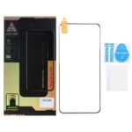 محافظ صفحه نمایش شیشه ای خم فول چسب Full Cover Anti Static AKAM درجه یک Xiaomi Redmi Note 14 Pro 5G / Note 14 Pro Plus 5G / Note 13 Pro Plus 5G / Poco X7 5G (پک دار)