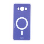 قاب Colorful Magic طرح مگ سیف محافظ لنزدار Samsung Galaxy J5 (2016) / J510 - آبی کاربنی