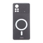 قاب Colorful Magic طرح مگ سیف محافظ لنزدار Xiaomi Poco X4 Pro - مشکی