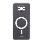 قاب Colorful Magic طرح مگ سیف محافظ لنزدار Xiaomi Poco X3 / Poco X3 Pro / Poco X3 NFC - مشکی