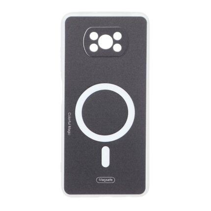 قاب Colorful Magic طرح مگ سیف محافظ لنزدار Xiaomi Poco X3 / Poco X3 Pro / Poco X3 NFC - مشکی