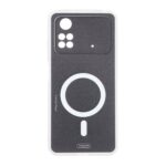 قاب Colorful Magic طرح مگ سیف محافظ لنزدار Xiaomi Poco M4 Pro 4G - مشکی