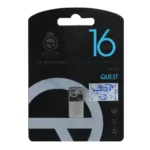 Queen QUEST USB3.2 Flash Memory-16GB نقره ای (گارانتی مادام العمر شرکت آی تین)