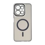 قاب Life Time مات طرح مگ سیف نسخه گلوبال Xiaomi Redmi 15C / Poco C85 - مشکی