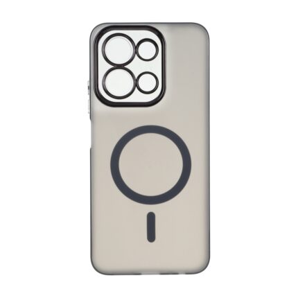 قاب Life Time مات طرح مگ سیف نسخه گلوبال Xiaomi Redmi 15C / Poco C85 - مشکی