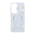 قاب SO COOL طرح مگ سیف RT مدل Samsung Galaxy S25 FE - سفید