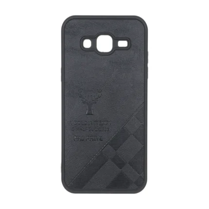 قاب طرح چرم گوزنی Pal Prime مدل Samsung Galaxy J5 (2015) / J500 - مشکی