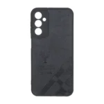 قاب طرح چرم گوزنی Pal Prime مدل Samsung Galaxy A24 - مشکی