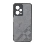 قاب طرح چرم گوزنی Pal Prime مدل Xiaomi Redmi Note 12 Pro 5G - خاکستری