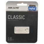 Hiksemi Classic USB2.0 Flash Memory - 16GB - (گارانتی متین) نقره ای
