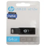 فلش مموری HP USB2.0 مدل v212w ظرفیت 64GB - مشکی (گارانتی متین)