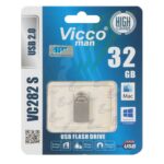 نقره ای Vicco man VC282 S USB2.0 Flash Memory-32GB