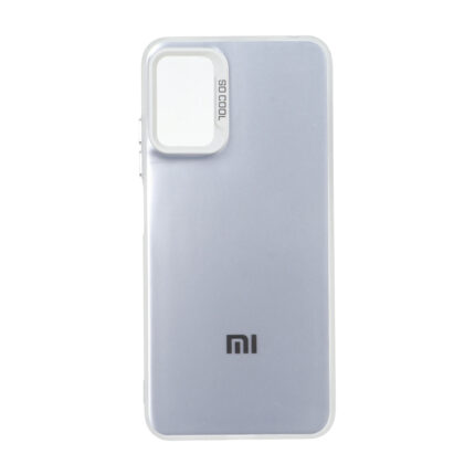 قاب SO COOL لوگودار Xiaomi Poco M3 Pro / Redmi Note 10 5G / Redmi Note 11 SE - نقره ای