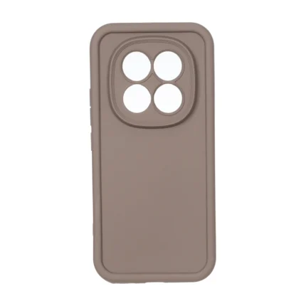 قاب Solid Case مدل Xiaomi Redmi Note 15 Pro Plus - قهوه ای
