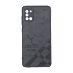 قاب طرح چرم گوزنی Pal Prime مدل Samsung Galaxy A31 - مشکی