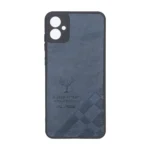 قاب طرح چرم گوزنی Pal Prime مدل Samsung Galaxy A05 / M05 / F05 - سرمه ای