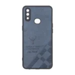 قاب طرح چرم گوزنی Pal Prime مدل Samsung Galaxy A10s - سرمه ای