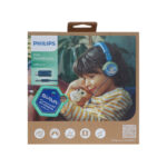 هدفون باسیم کودکان Philips مدل TAK2000CT - سرمه ای (گارانتی دوساله سی آوا) - تصویر 17
