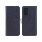 کیف موبایل چرمی مگنتی Samsung Galaxy A32 5G - سرمه ای