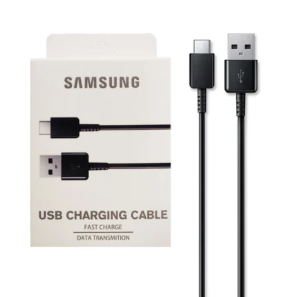 کابل شارژ Samsung Type-C مدل EP-DG970BBE - مشکی - RYL