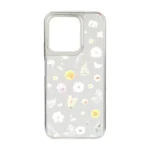 قاب آینه ای Silver طرح دار نسخه گلوبال Xiaomi Redmi 15C / Poco C85 - کد 42