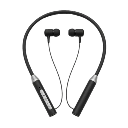 هندزفری گردنی بی سیم مدل CT-202 - مشکی - ASP (گارانتی شش ماهه آروین)