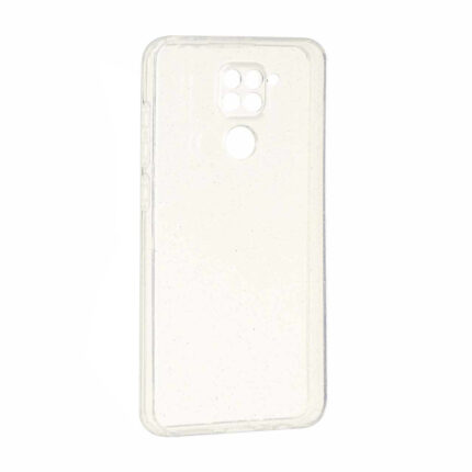 قاب ژله ای شفاف شاین اکلیلی محافظ لنزدار Xiaomi Redmi Note 9 / Redmi 10X 5G / Redmi 10X Pro 5G