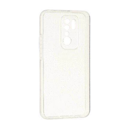 قاب ژله ای شفاف شاین اکلیلی محافظ لنزدار Xiaomi Redmi 9 / Redmi 9 Prime / Poco M2
