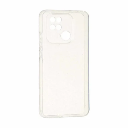 قاب ژله ای شفاف شاین اکلیلی محافظ لنزدار Xiaomi Redmi 10C / Redmi 10 Power / Poco C40