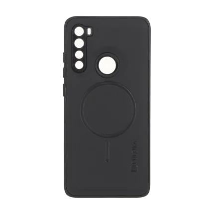 قاب Puloka جیر طرح مگ سیف Slim محافظ لنزدار Xiaomi Redmi Note 8 - مشکی