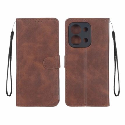 کیف موبایل مگنتی Nillkin مدل نسخه گلوبال Xiaomi Redmi 15C / Poco C85 - قهوه ای