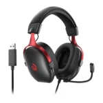 هدفون با سیم گیمینگ QCY مدل Heroad VN200 Pro - مشکی (گارانتی یکساله تعویض شرکتی) - تصویر 4