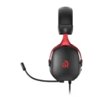 هدفون با سیم گیمینگ QCY مدل Heroad VN200 Pro - مشکی (گارانتی یکساله تعویض شرکتی) - تصویر 5