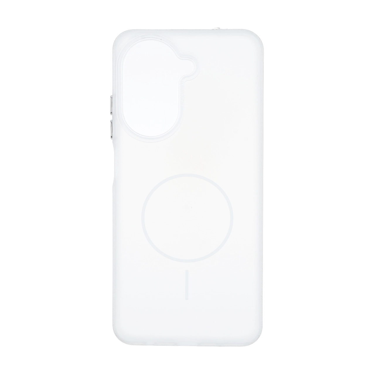 4644944 قاب مات Funnyrich طرح مگ سیف دور مات Xiaomi Redmi 15 4G - سفید - تصویر 1