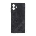 قاب طرح چرم Cartier محافظ لنزدار Samsung Galaxy A07 - مشکی