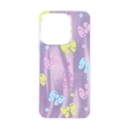 قاب مات ستاره ای دور ژله ای شفاف طرح دار نسخه گلوبال Xiaomi Redmi 15C / Poco C85 - کد 135