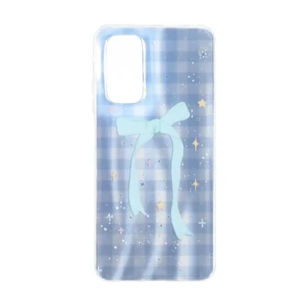 قاب مات ستاره ای دور ژله ای شفاف طرح دار Xiaomi Redmi Note 12S / Xiaomi Redmi Note 11 4G / Redmi Note 11S - کد 150