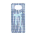 قاب مات ستاره ای دور ژله ای شفاف طرح دار Xiaomi Poco X3 / Poco X3 Pro / Poco X3 NFC - کد 155